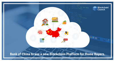 Bank Of China To Use A New Blockchain Platform For Home Buyers